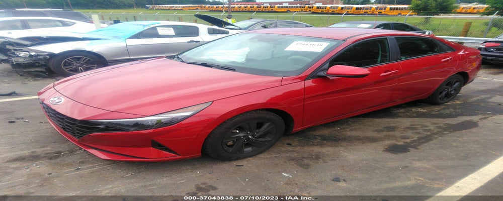KMHLS4AGXMU109702 2021 HYUNDAI ELANTRA photo no. 2