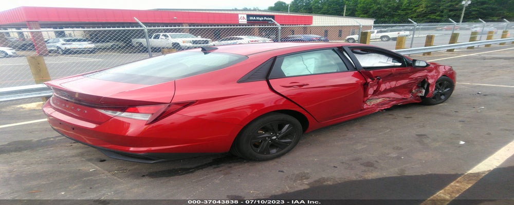 KMHLS4AGXMU109702 2021 HYUNDAI ELANTRA photo no. 4