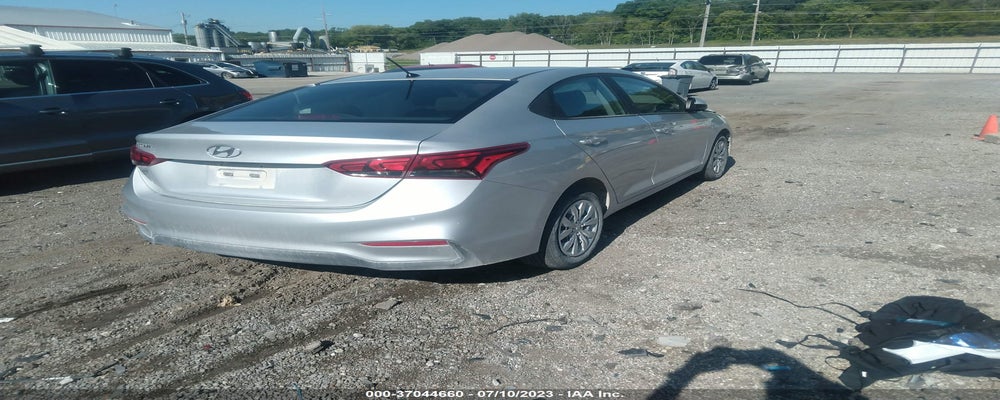 3KPC24A60ME130889 2021 HYUNDAI ACCENT photo no. 4