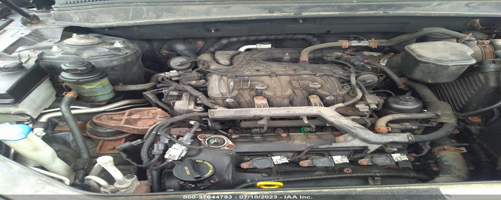 5XYZHDAG1BG007698 2011 HYUNDAI SANTA FE photo no. 10