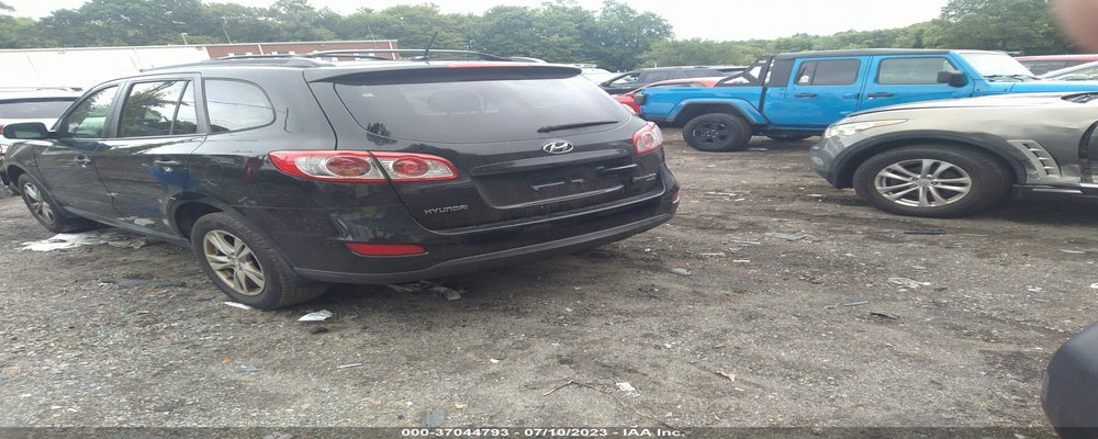 5XYZHDAG1BG007698 2011 HYUNDAI SANTA FE photo no. 3