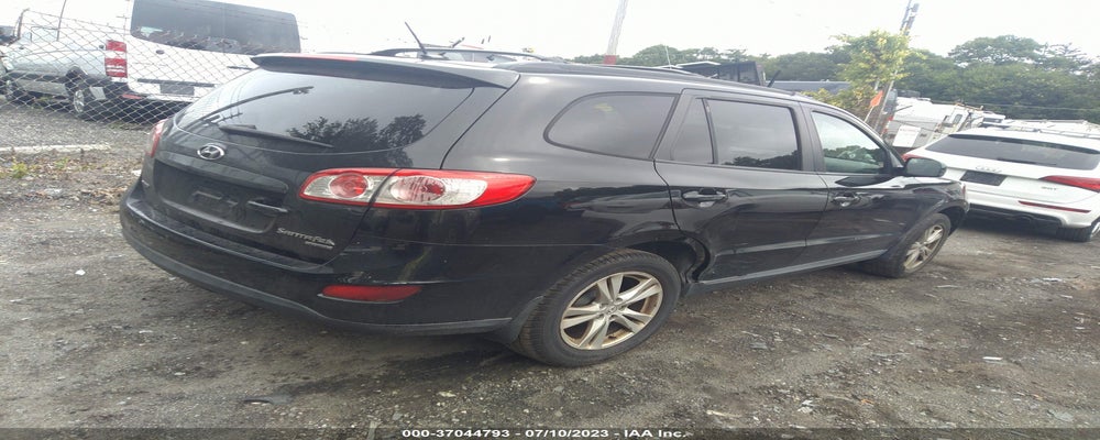 5XYZHDAG1BG007698 2011 HYUNDAI SANTA FE photo no. 4