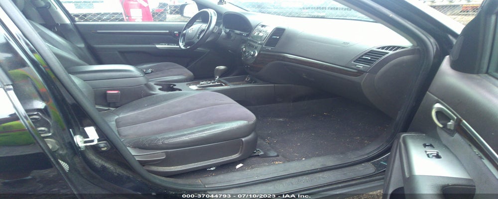 5XYZHDAG1BG007698 2011 HYUNDAI SANTA FE photo no. 5