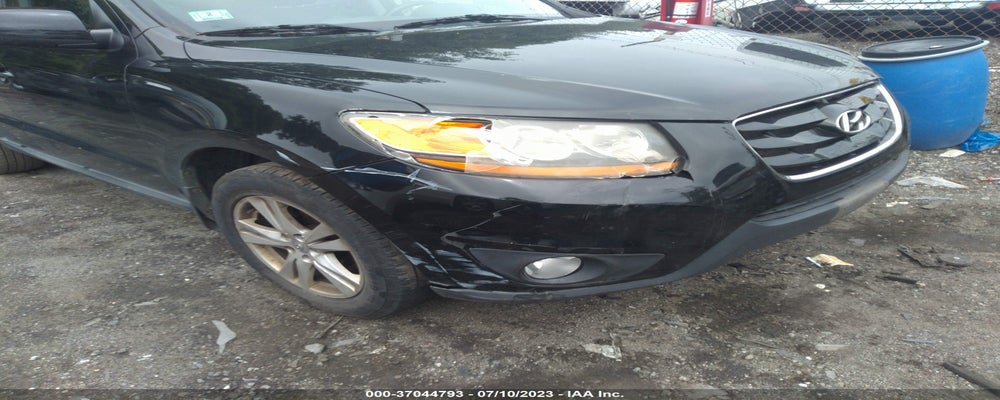 5XYZHDAG1BG007698 2011 HYUNDAI SANTA FE photo no. 6