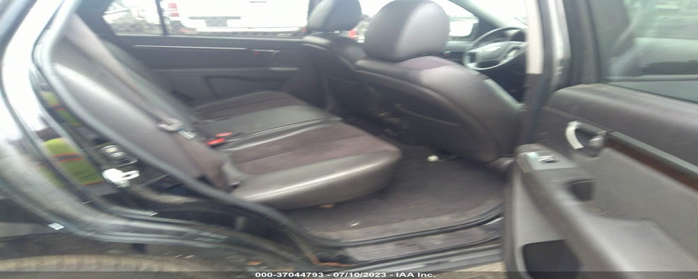 5XYZHDAG1BG007698 2011 HYUNDAI SANTA FE photo no. 8