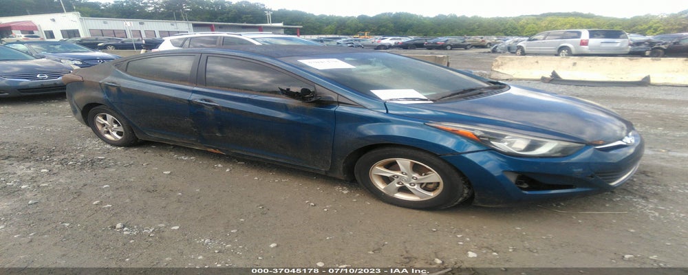 KMHDH4AE0FU252498 2015 HYUNDAI ELANTRA photo no. 10