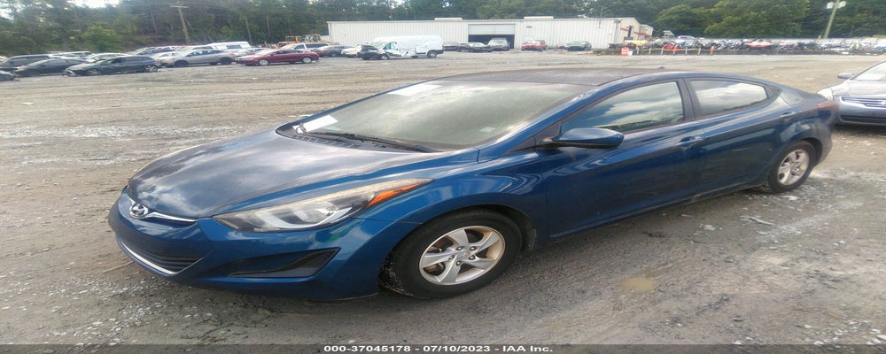 KMHDH4AE0FU252498 2015 HYUNDAI ELANTRA photo no. 2