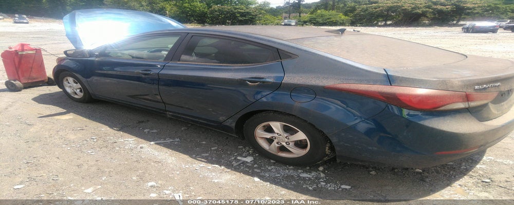 KMHDH4AE0FU252498 2015 HYUNDAI ELANTRA photo no. 3