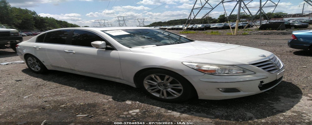 KMHGC4DF2AU105737 2010 HYUNDAI GENESIS photo no. 1