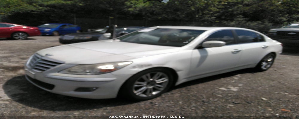 KMHGC4DF2AU105737 2010 HYUNDAI GENESIS photo no. 2