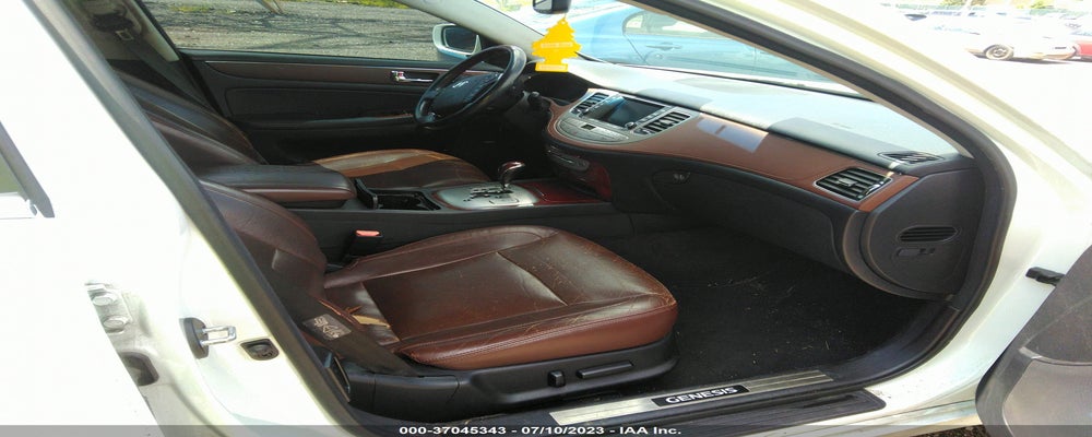 KMHGC4DF2AU105737 2010 HYUNDAI GENESIS photo no. 5