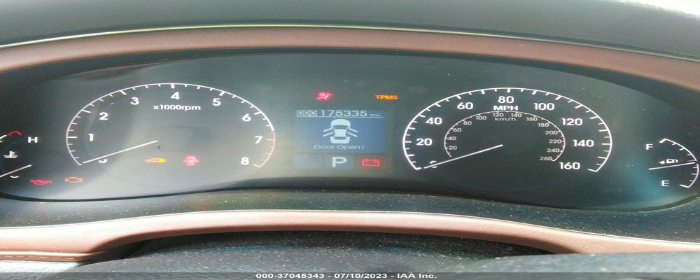 KMHGC4DF2AU105737 2010 HYUNDAI GENESIS photo no. 7