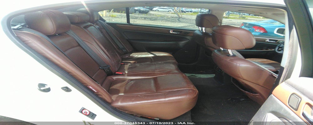 KMHGC4DF2AU105737 2010 HYUNDAI GENESIS photo no. 8
