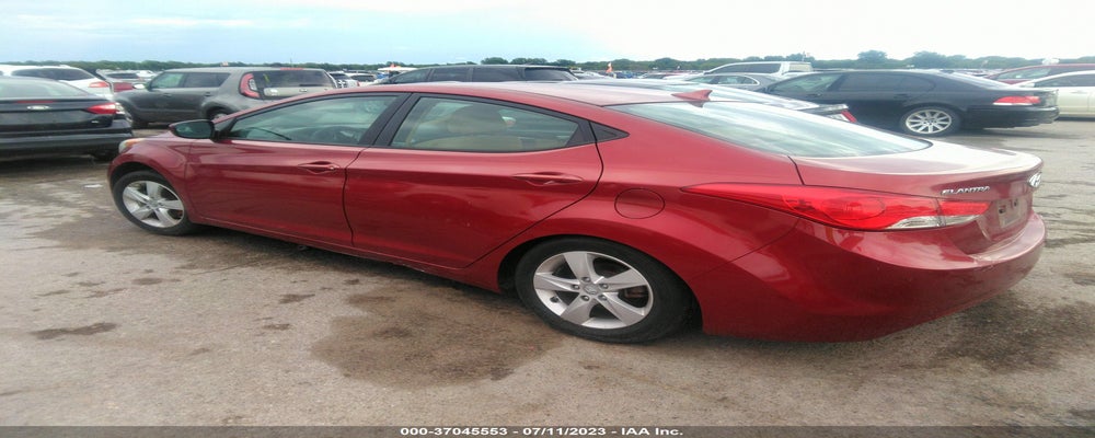 5NPDH4AE0DH315322 2013 HYUNDAI ELANTRA photo no. 3