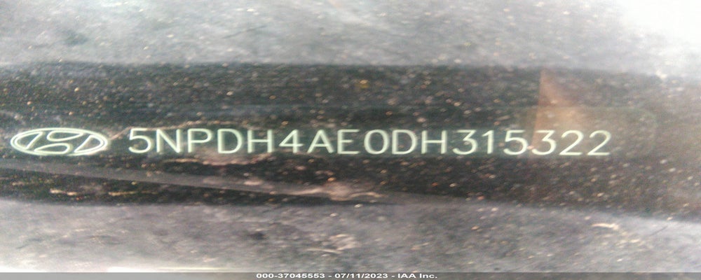 5NPDH4AE0DH315322 2013 HYUNDAI ELANTRA photo no. 9