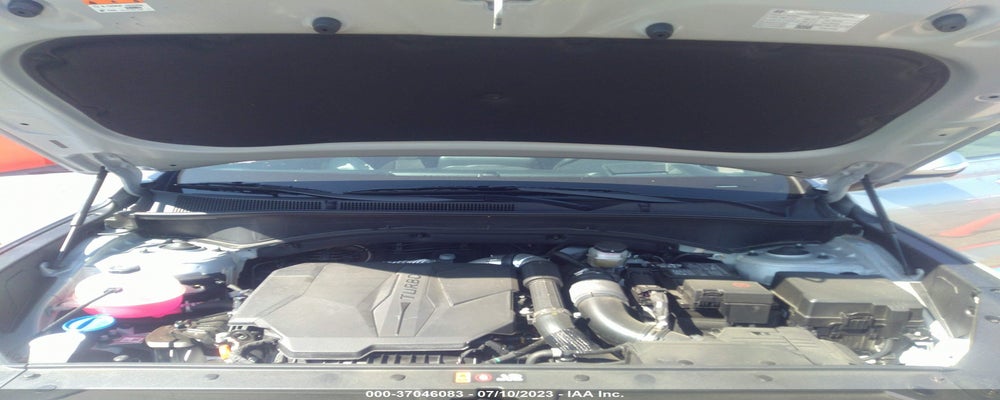 5NMS5DAL5PH541050 2023 HYUNDAI SANTA FE photo no. 10