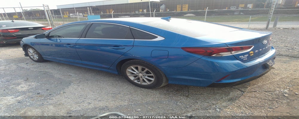 5NPE24AF3JH632375 2018 HYUNDAI SONATA photo no. 3