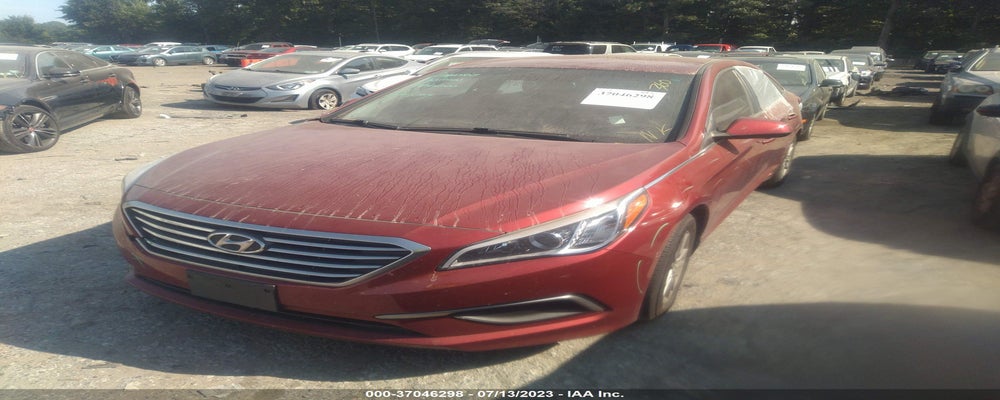 5NPE24AF8GH382396 2016 HYUNDAI SONATA photo no. 2