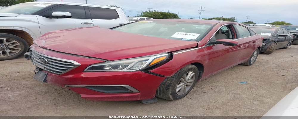 5NPE24AF6GH353589 2016 HYUNDAI SONATA photo no. 2