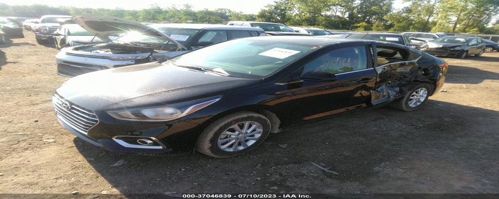 3KPC24A61NE166057 2022 HYUNDAI ACCENT photo no. 2