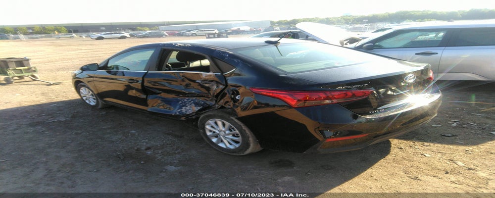 3KPC24A61NE166057 2022 HYUNDAI ACCENT photo no. 3