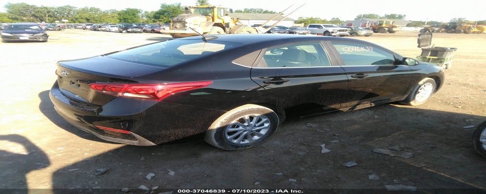 3KPC24A61NE166057 2022 HYUNDAI ACCENT photo no. 4