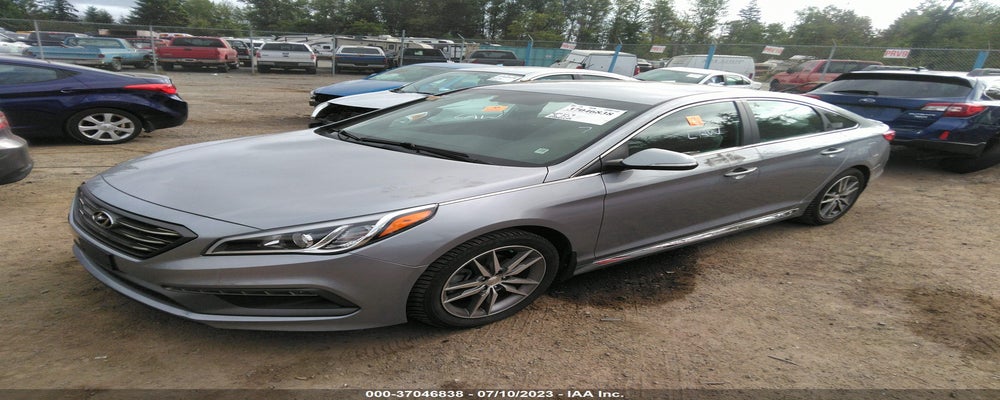 5NPE34AB2HH527606 2017 HYUNDAI SONATA photo no. 2