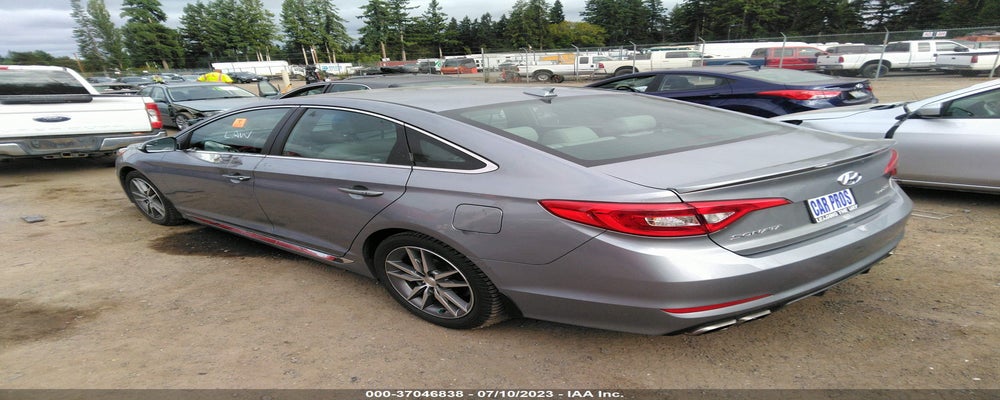 5NPE34AB2HH527606 2017 HYUNDAI SONATA photo no. 3