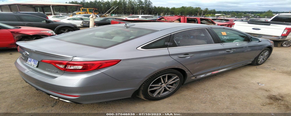 5NPE34AB2HH527606 2017 HYUNDAI SONATA photo no. 4