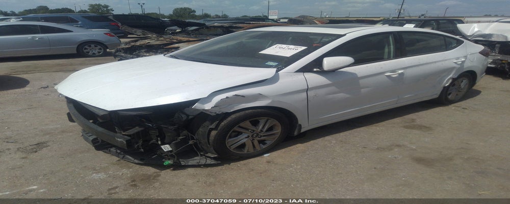 5NPD84LF2KH489461 2019 HYUNDAI ELANTRA photo no. 2