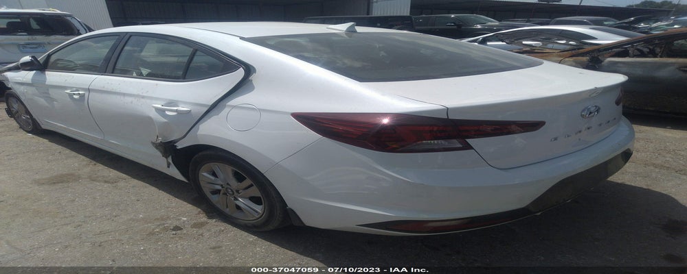 5NPD84LF2KH489461 2019 HYUNDAI ELANTRA photo no. 3