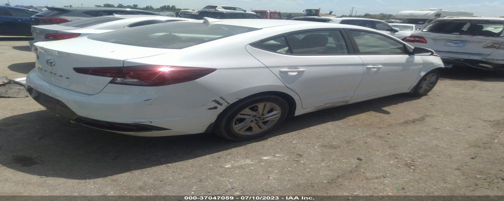 5NPD84LF2KH489461 2019 HYUNDAI ELANTRA photo no. 4