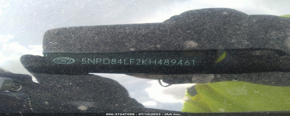 5NPD84LF2KH489461 2019 HYUNDAI ELANTRA photo no. 9