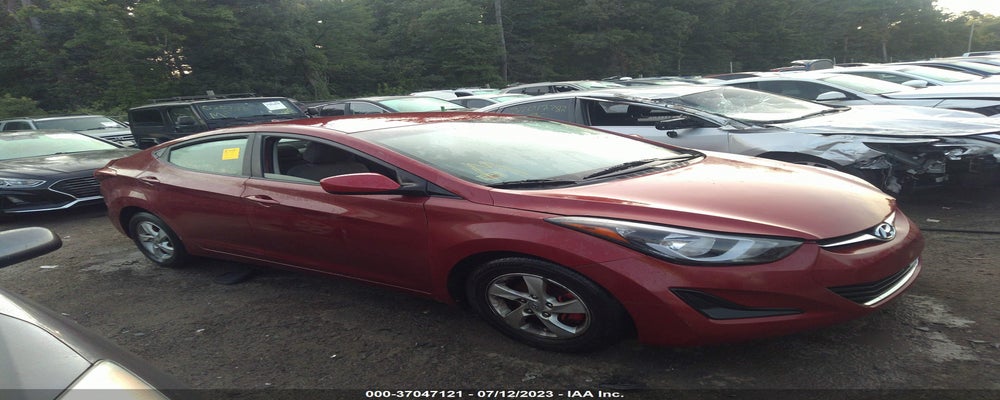 5NPDH4AE9FH567055 2015 HYUNDAI ELANTRA photo no. 20