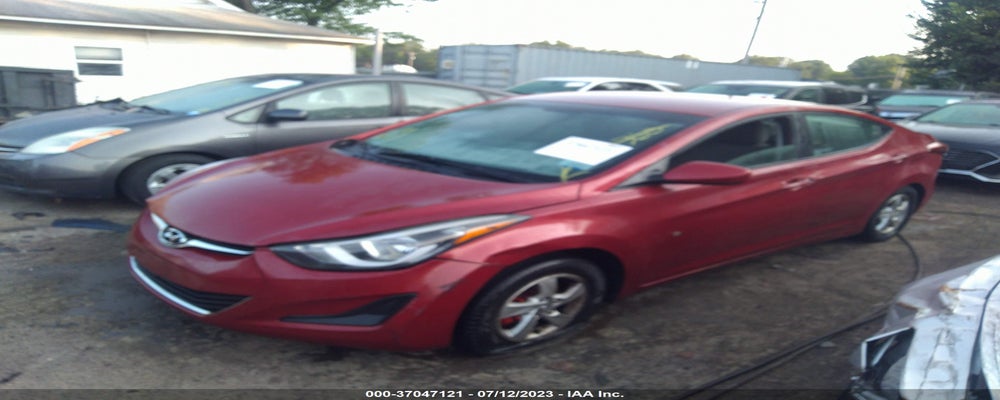 5NPDH4AE9FH567055 2015 HYUNDAI ELANTRA photo no. 2