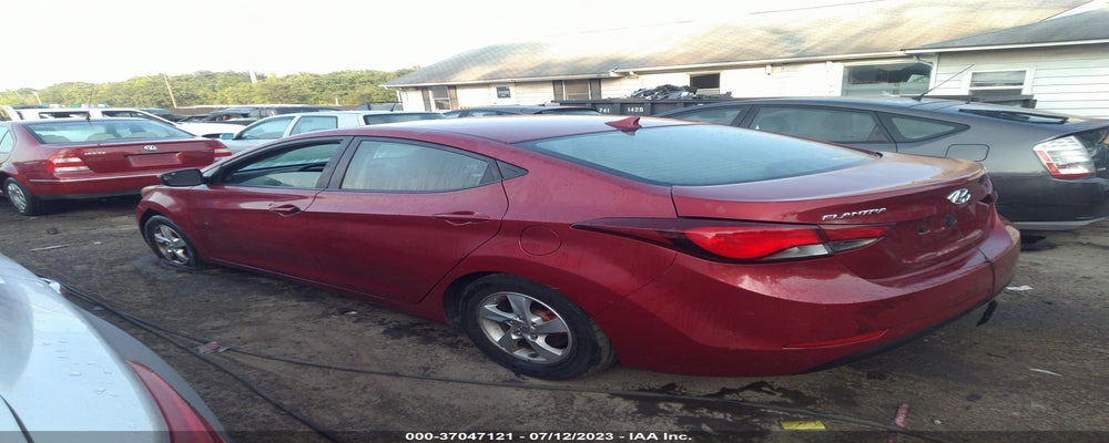 5NPDH4AE9FH567055 2015 HYUNDAI ELANTRA photo no. 3