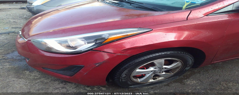 5NPDH4AE9FH567055 2015 HYUNDAI ELANTRA photo no. 6