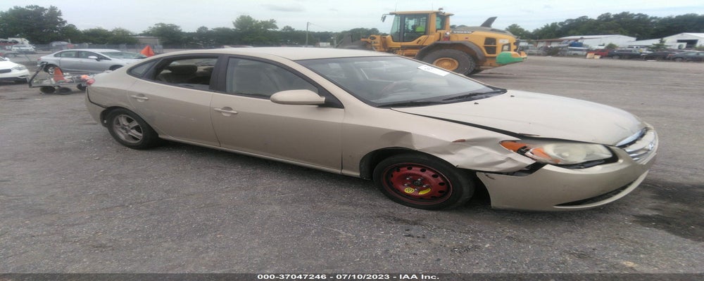 KMHDU4ADXAU497594 2010 HYUNDAI ELANTRA photo no. 22