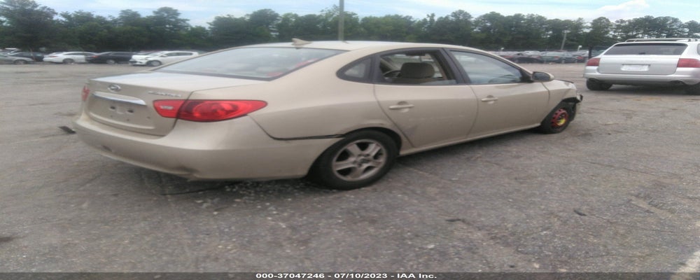 KMHDU4ADXAU497594 2010 HYUNDAI ELANTRA photo no. 4