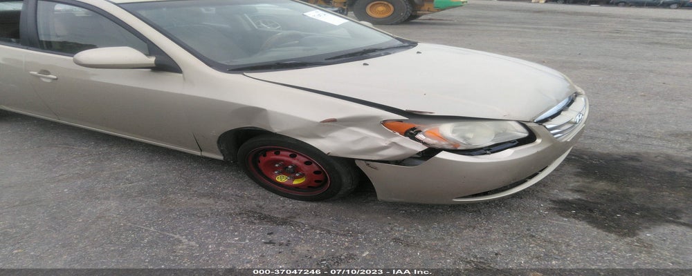 KMHDU4ADXAU497594 2010 HYUNDAI ELANTRA photo no. 6
