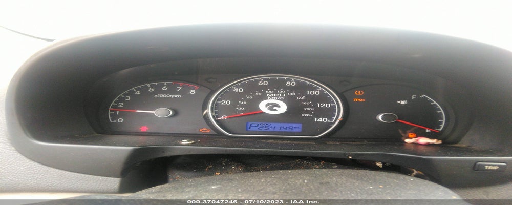 KMHDU4ADXAU497594 2010 HYUNDAI ELANTRA photo no. 7