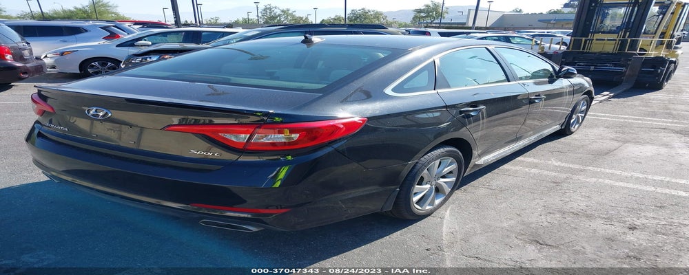 5NPE34AF7HH505197 2017 HYUNDAI SONATA photo no. 4