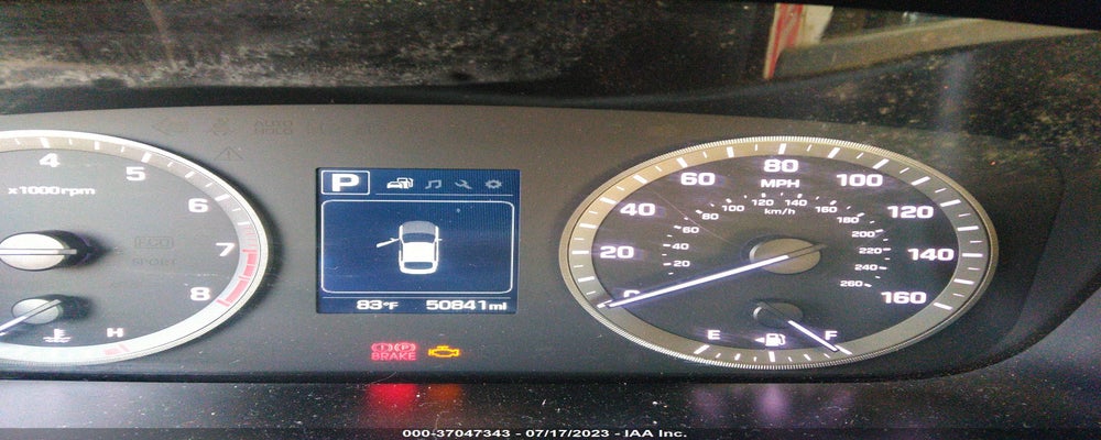 5NPE34AF7HH505197 2017 HYUNDAI SONATA photo no. 7