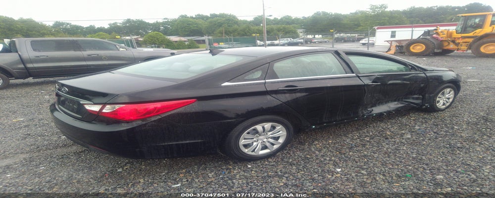 5NPEB4AC4CH400103 2012 HYUNDAI SONATA photo no. 4