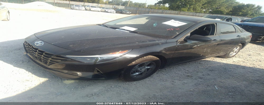 5NPLL4AG2MH036076 2021 HYUNDAI ELANTRA photo no. 2
