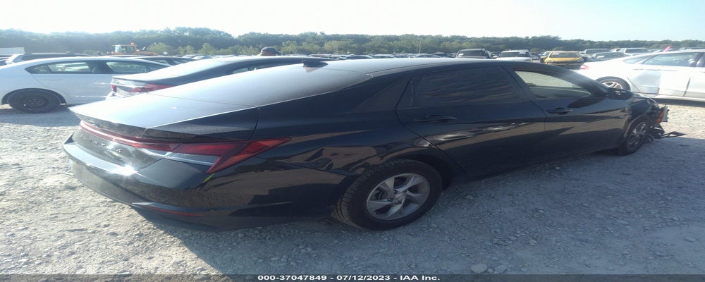 5NPLL4AG2MH036076 2021 HYUNDAI ELANTRA photo no. 4