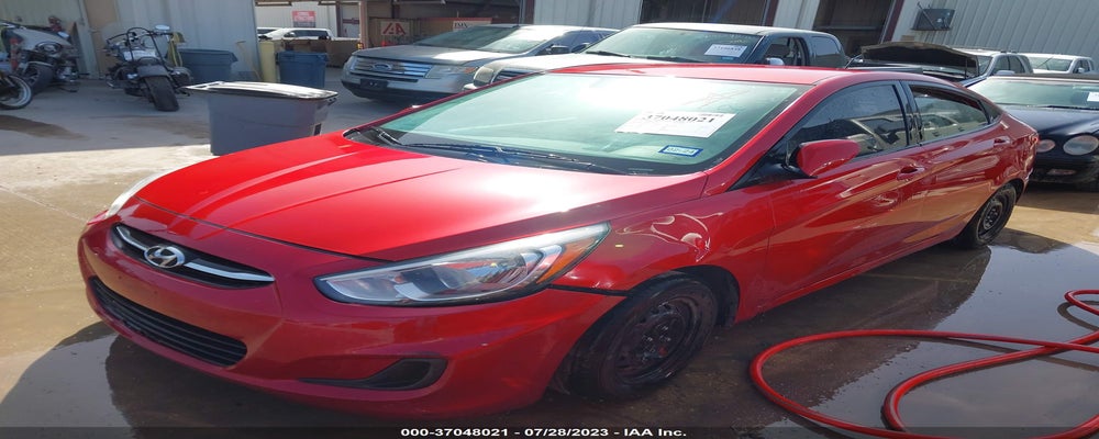 KMHCT4AEXHU167228 2017 HYUNDAI ACCENT photo no. 2