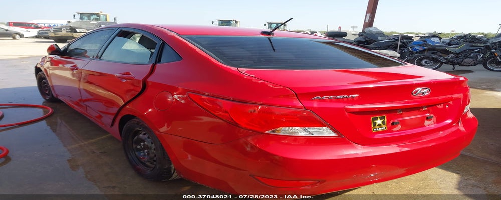 KMHCT4AEXHU167228 2017 HYUNDAI ACCENT photo no. 3