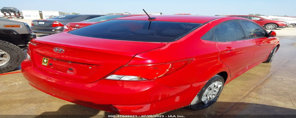 KMHCT4AEXHU167228 2017 HYUNDAI ACCENT photo no. 4