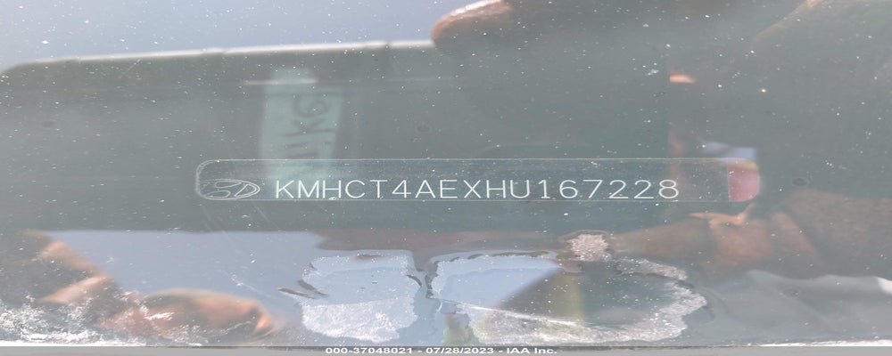 KMHCT4AEXHU167228 2017 HYUNDAI ACCENT photo no. 9